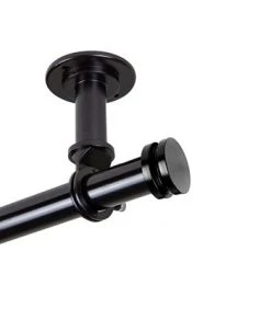 Rod Desyne Bun 1 Ceiling Curtain Rod/Room Divider 160-240 9 Rod Desyne Bun 1 Ceiling Curtain Rod/Room Divider 160-240 -Chic Home Store 12652611 fpx