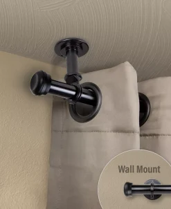 Rod Desyne 1 Ceiling Curtain Rod/Room Divider 160-240 -Chic Home Store 12652672 fpx