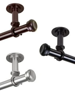 Rod Desyne 1 Ceiling Curtain Rod/Room Divider 160-240