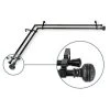 Rod Desyne Ornament 13/16 Corner Window Double Curtain Rod 66-120