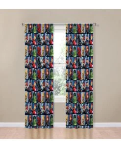 Disney Marvel Avengers Marvel Team 84 Drapes