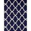 Bayshore Home Arbor Arb2 Navy Blue 5' X 8' Area Rug -Chic Home Store 12902391 fpx