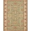 Bayshore Home Passage Psg8 Light Green 5' X 8' Area Rug -Chic Home Store 12904260 fpx