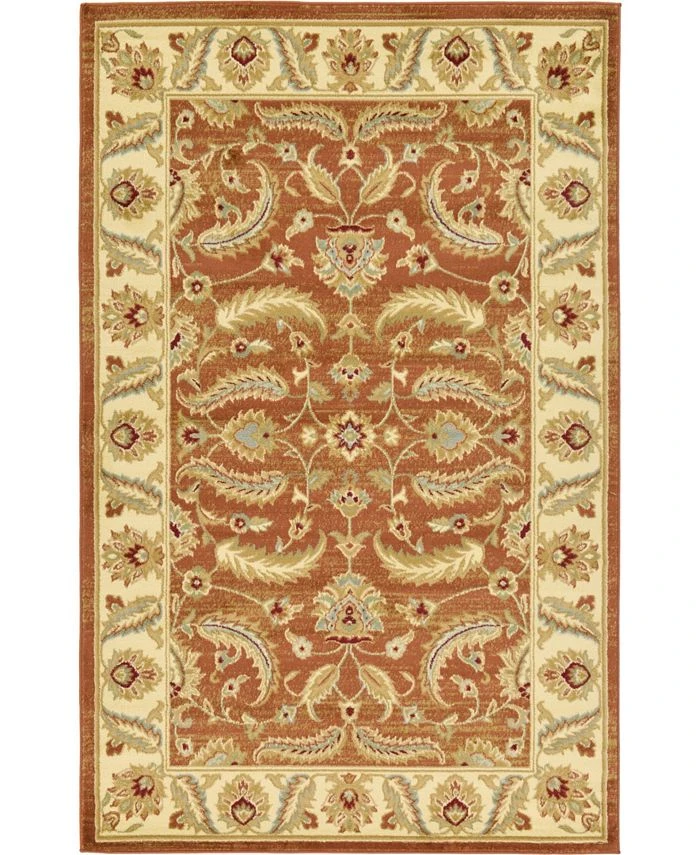 Bayshore Home Passage Psg1 5' X 8' Area Rug 3 Bayshore Home Passage Psg1 5' X 8' Area Rug