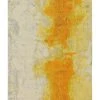 Bayshore Home Newwolf New4 Yellow 7' X 10' Area Rug -Chic Home Store 12905556 fpx