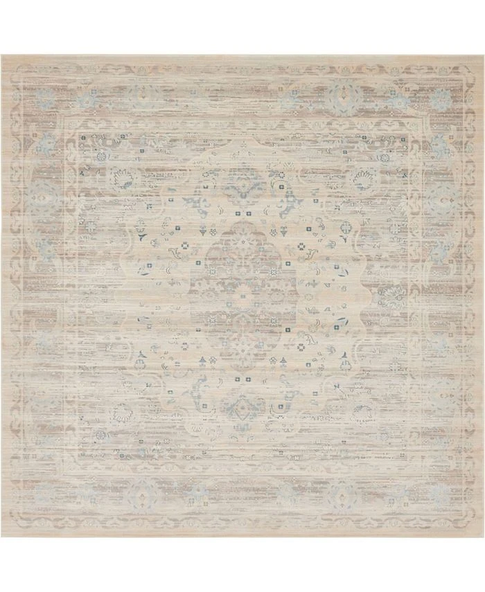 Bayshore Home Caan Can2 Taupe 8' X 8' Square Area Rug 3 Bayshore Home Caan Can2 Taupe 8' X 8' Square Area Rug