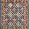 Bayshore Home Shangri Shg1 Light Blue 8' X 10' Area Rug -Chic Home Store 12910260 fpx