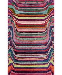 Bayshore Home Crisanta Crs1 Multi 5' X 8' Area Rug