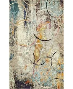 Bayshore Home Crisanta Crs1 Beige 5' X 8' Area Rug