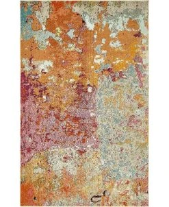 Bayshore Home Crisanta Crs1 Multi 5' X 8' Area Rug