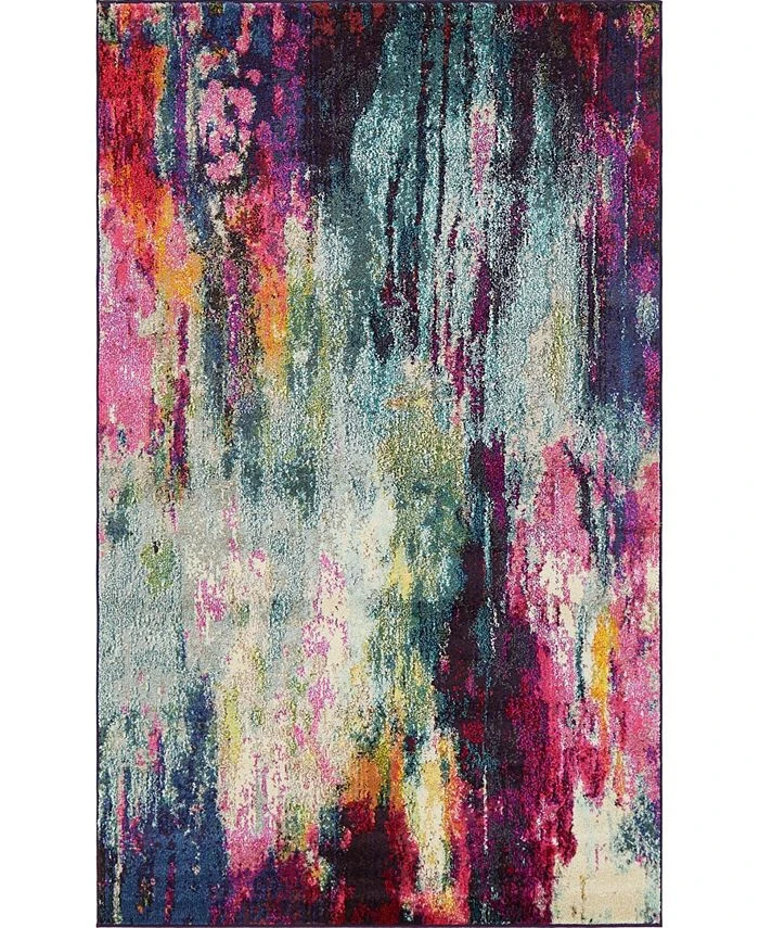 Bayshore Home Crisanta Crs3 Multi 5' X 8' Area Rug 3 Bayshore Home Crisanta Crs3 Multi 5' X 8' Area Rug