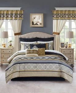 Madison Park Essentials Windsor 24-Pc. Room In A Bag, California King