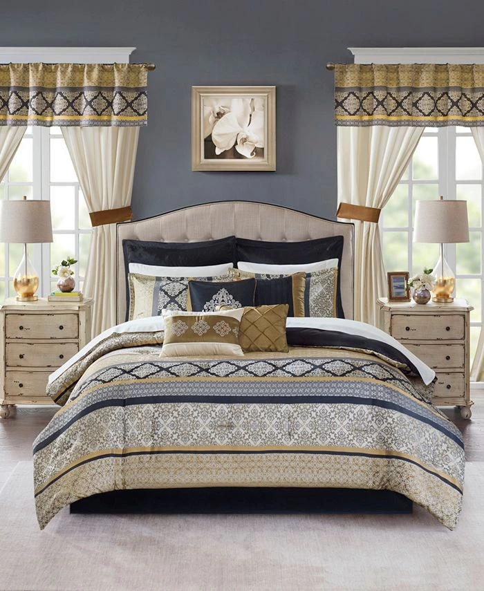 Madison Park Essentials Windsor 24-Pc. Room In A Bag, California King 3 Madison Park Essentials Windsor 24-Pc. Room In A Bag, California King