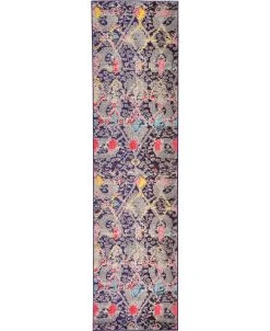Bayshore Home CLOSEOUT! Arcata Arc3 2' 7 X 10' Runner Area Rug