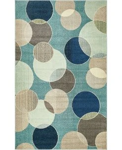 Bayshore Home Crisanta Crs6 5' X 8' Area Rug