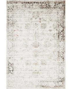Bayshore Home 1 Beige 6' X 9' Area Rug