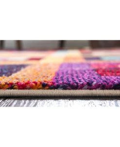 Bayshore Home Newwolf New2 Multi 7' X 10' Area Rug -Chic Home Store 13057337 fpx