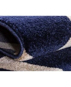 Bayshore Home Arbor Arb2 Navy Blue 5' X 8' Area Rug -Chic Home Store 13070542 fpx