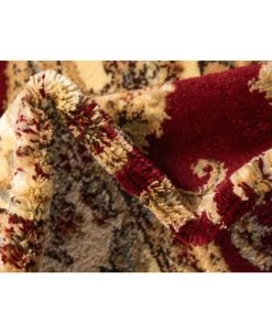 Bayshore Home Passage Psg5 Red 5' X 8' Area Rug 14 Bayshore Home Passage Psg5 Red 5' X 8' Area Rug -Chic Home Store 13071242 fpx
