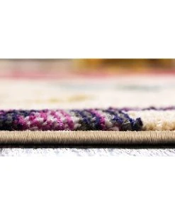 Bayshore Home Newwolf New1 Beige 7' X 10' Area Rug -Chic Home Store 13072271 fpx