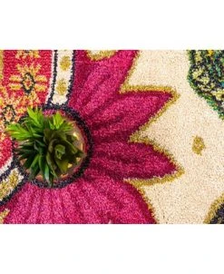 Bayshore Home Newwolf New1 Beige 7' X 10' Area Rug -Chic Home Store 13072273 fpx