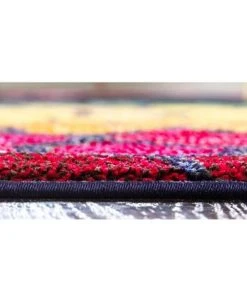 Bayshore Home Newwolf New2 Multi 7' X 10' Area Rug -Chic Home Store 13072312 fpx