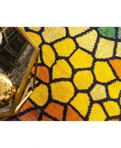 Bayshore Home Newwolf New2 Multi 7' X 10' Area Rug -Chic Home Store 13072316 fpx