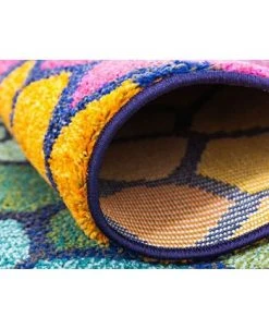 Bayshore Home Newwolf New2 Multi 7' X 10' Area Rug -Chic Home Store 13072317 fpx