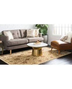 Bayshore Home Passage Psg6 Ivory 5' X 8' Area Rug -Chic Home Store 13073443 fpx