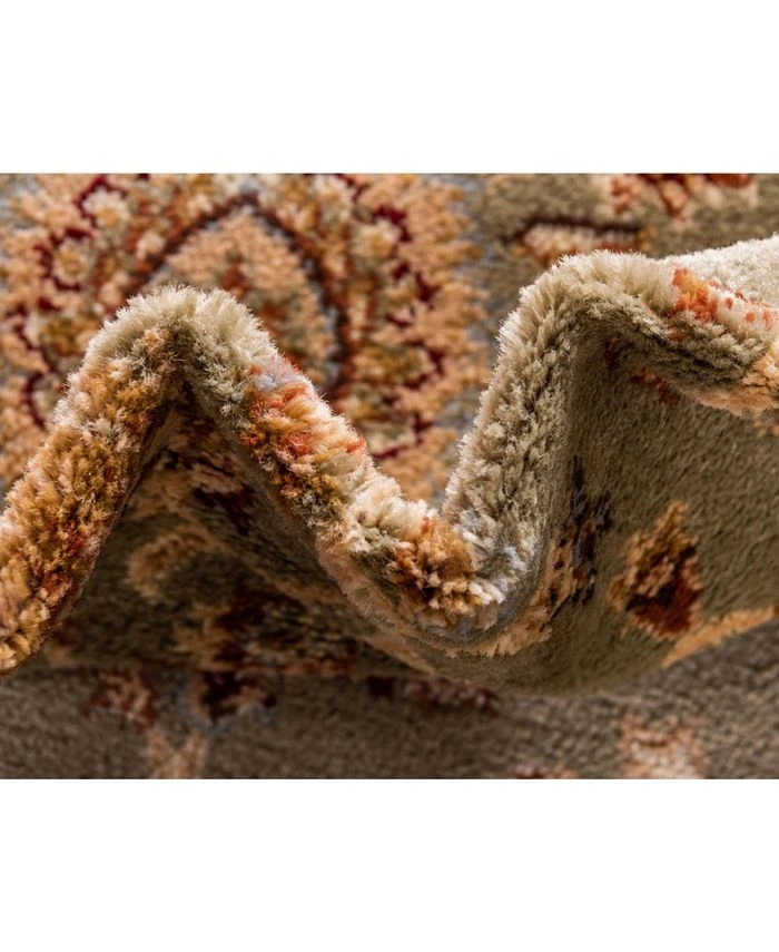 Bayshore Home Passage Psg8 Light Green 5' X 8' Area Rug 6 Bayshore Home Passage Psg8 Light Green 5' X 8' Area Rug - Image 4