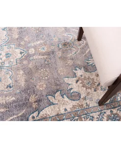 Bayshore Home Llmere Bel2 8' X 8' Square Area Rug -Chic Home Store 13371490 fpx