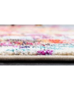 Bayshore Home Newwolf New3 Multi 7' X 10' Area Rug -Chic Home Store 13372140 fpx