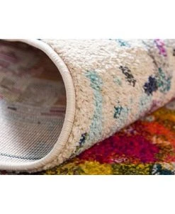 Bayshore Home Newwolf New3 Multi 7' X 10' Area Rug -Chic Home Store 13372142 fpx