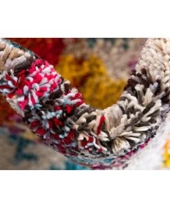 Bayshore Home Newwolf New3 Multi 7' X 10' Area Rug -Chic Home Store 13372144 fpx