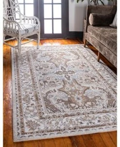 Bayshore Home Wisdom Wis2 5' X 8' Area Rug -Chic Home Store 13378503 fpx
