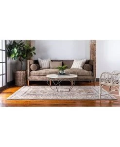 Bayshore Home Wisdom Wis2 5' X 8' Area Rug -Chic Home Store 13378504 fpx