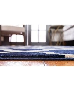 Bayshore Home Arbor Arb2 Navy Blue 5' X 8' Area Rug -Chic Home Store 13388559 fpx