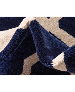 Bayshore Home Arbor Arb2 Navy Blue 5' X 8' Area Rug -Chic Home Store 13388560 fpx