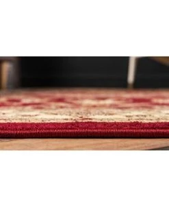 Bayshore Home Passage Psg5 Red 5' X 8' Area Rug 17 Bayshore Home Passage Psg5 Red 5' X 8' Area Rug -Chic Home Store 13388943 fpx
