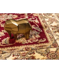 Bayshore Home Passage Psg5 Red 5' X 8' Area Rug 18 Bayshore Home Passage Psg5 Red 5' X 8' Area Rug -Chic Home Store 13388944 fpx