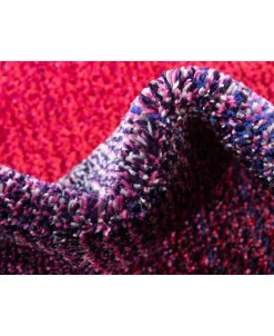 Bayshore Home Newwolf New1 Pink 7' X 10' Area Rug -Chic Home Store 13389390 fpx