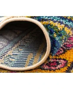 Bayshore Home Newwolf New1 Beige 7' X 10' Area Rug -Chic Home Store 13389474 fpx