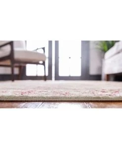 Bayshore Home Passage Psg8 Light Green 5' X 8' Area Rug 15 Bayshore Home Passage Psg8 Light Green 5' X 8' Area Rug -Chic Home Store 13390150 fpx