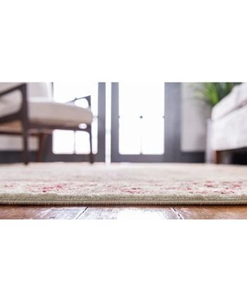 Bayshore Home Passage Psg8 Light Green 5' X 8' Area Rug 7 Bayshore Home Passage Psg8 Light Green 5' X 8' Area Rug - Image 5