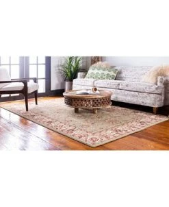 Bayshore Home Passage Psg8 Light Green 5' X 8' Area Rug 16 Bayshore Home Passage Psg8 Light Green 5' X 8' Area Rug -Chic Home Store 13390151 fpx