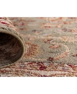 Bayshore Home Passage Psg8 Light Green 5' X 8' Area Rug 18 Bayshore Home Passage Psg8 Light Green 5' X 8' Area Rug -Chic Home Store 13390153 fpx