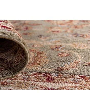 Bayshore Home Passage Psg8 Light Green 5' X 8' Area Rug 10 Bayshore Home Passage Psg8 Light Green 5' X 8' Area Rug - Image 8