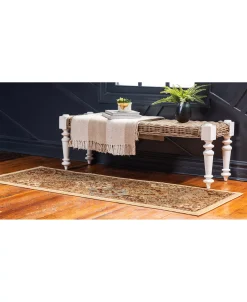 Bayshore Home Passage Psg1 Ivory 5' X 8' Area Rug -Chic Home Store 13390192 fpx