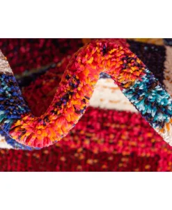 Bayshore Home Newwolf New2 Multi 7' X 10' Area Rug -Chic Home Store 13409712 fpx