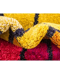 Bayshore Home Newwolf New2 Multi 7' X 10' Area Rug -Chic Home Store 13489916 fpx